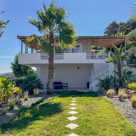 Pano Stalos Villas Exterior foto