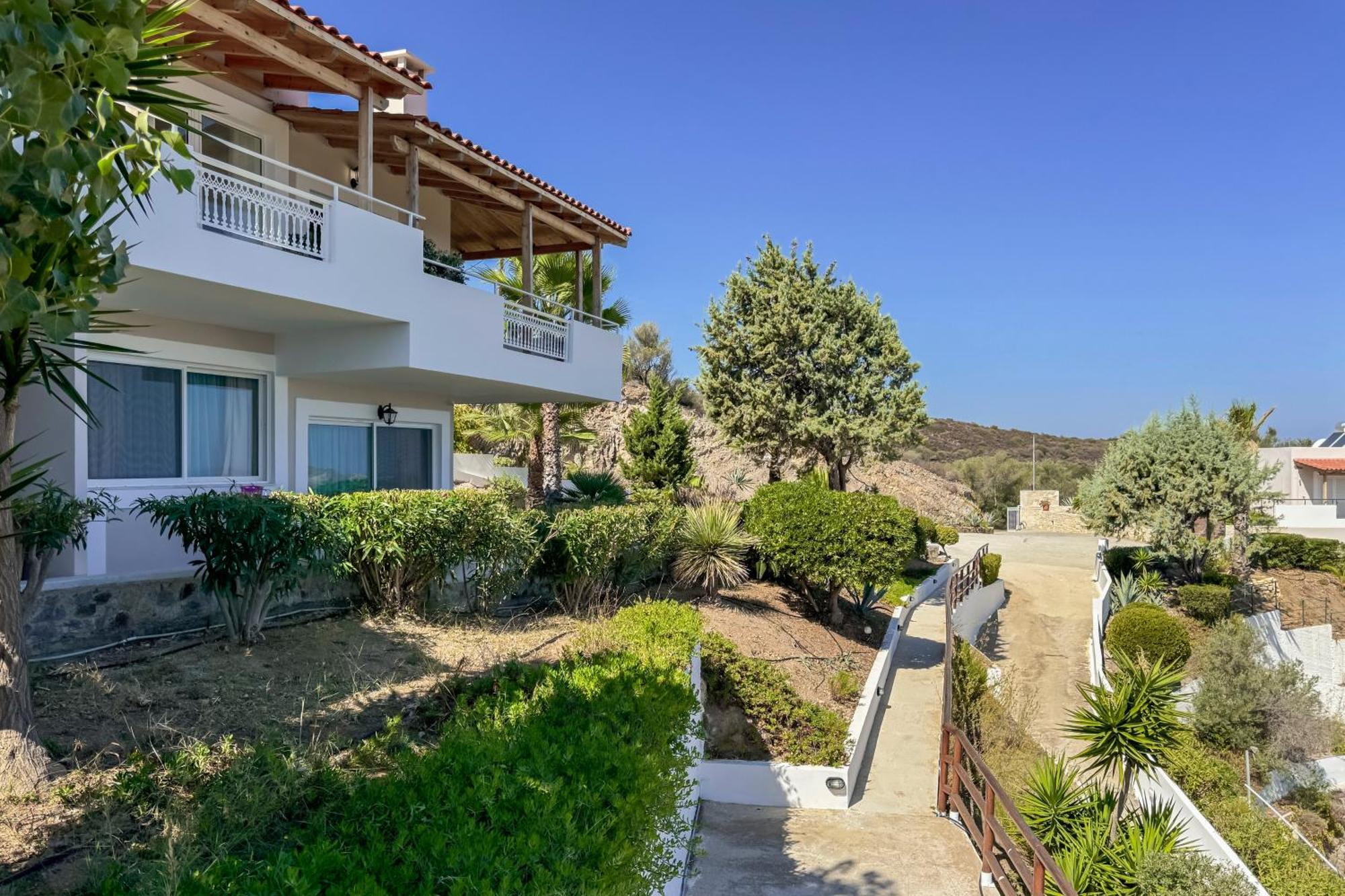 Pano Stalos Villas Exterior foto