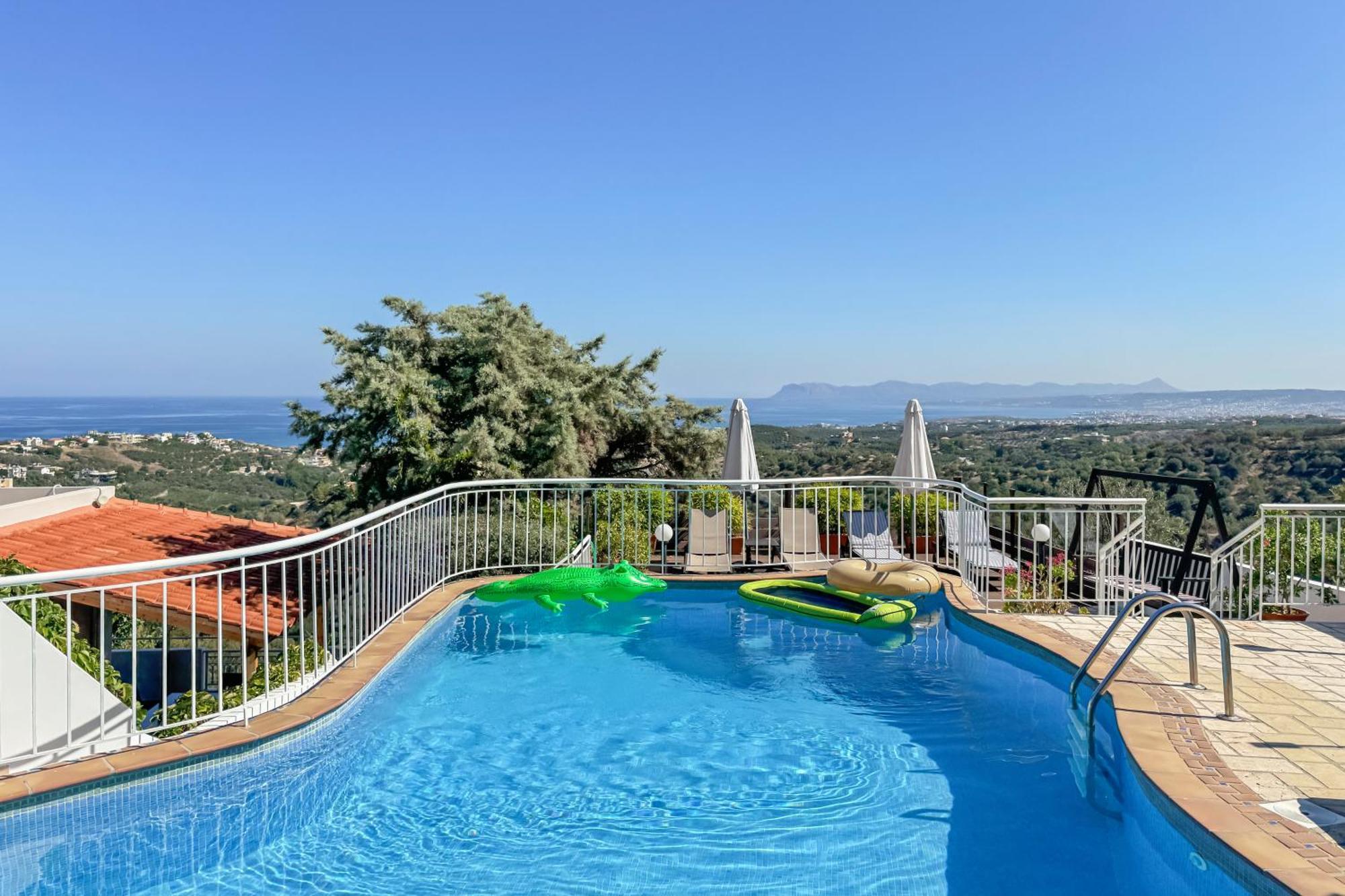 Pano Stalos Villas Exterior foto