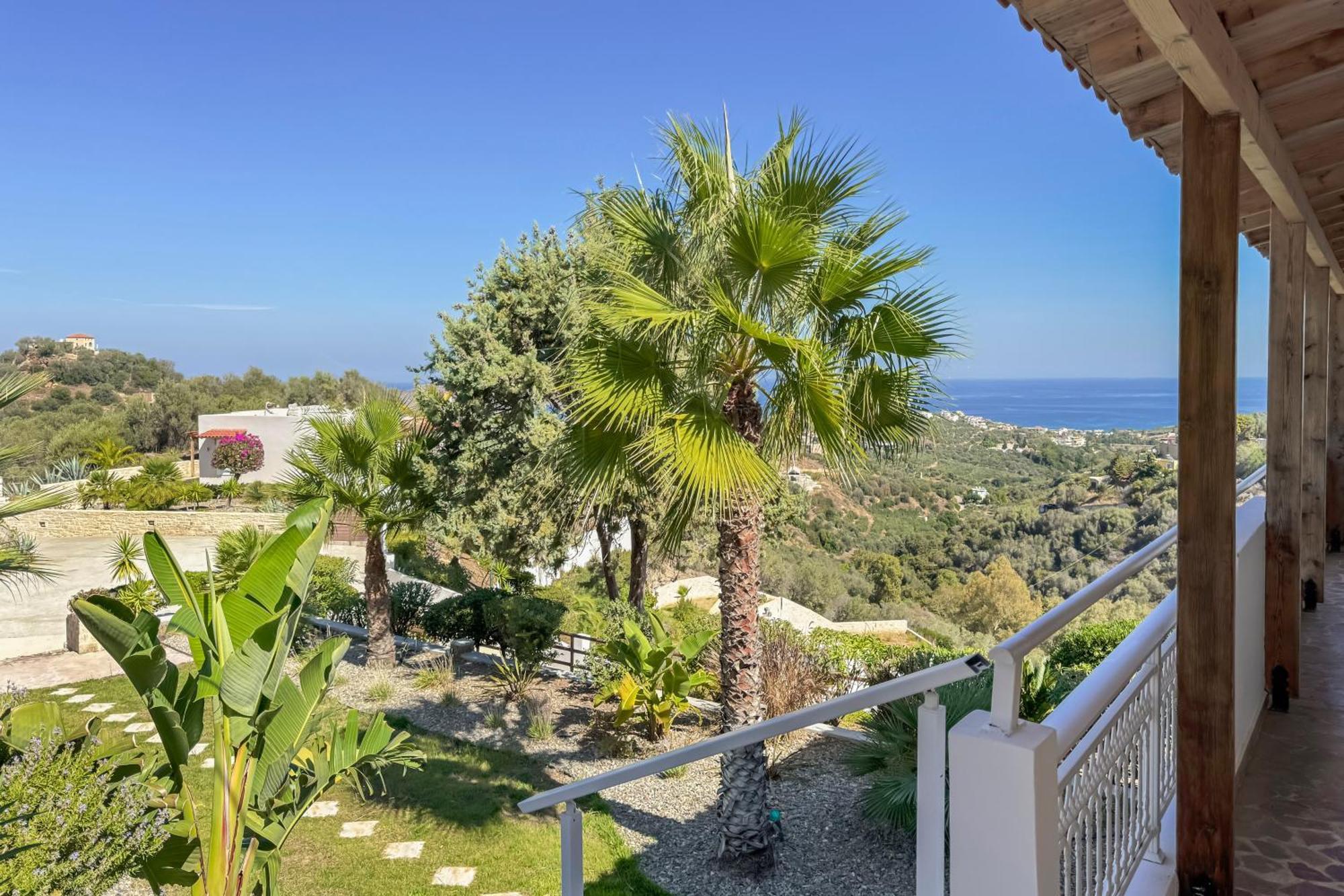 Pano Stalos Villas Exterior foto