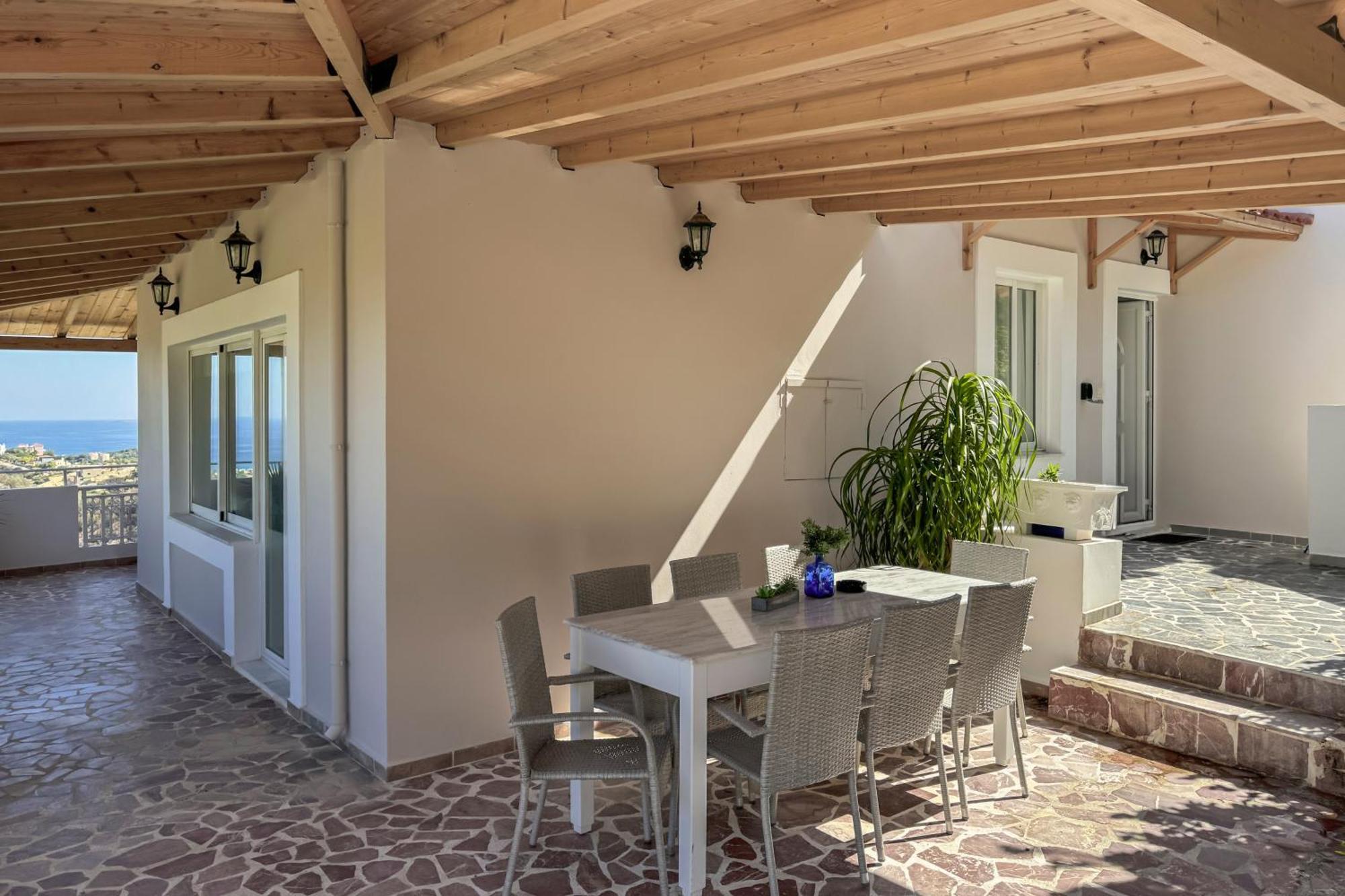 Pano Stalos Villas Exterior foto