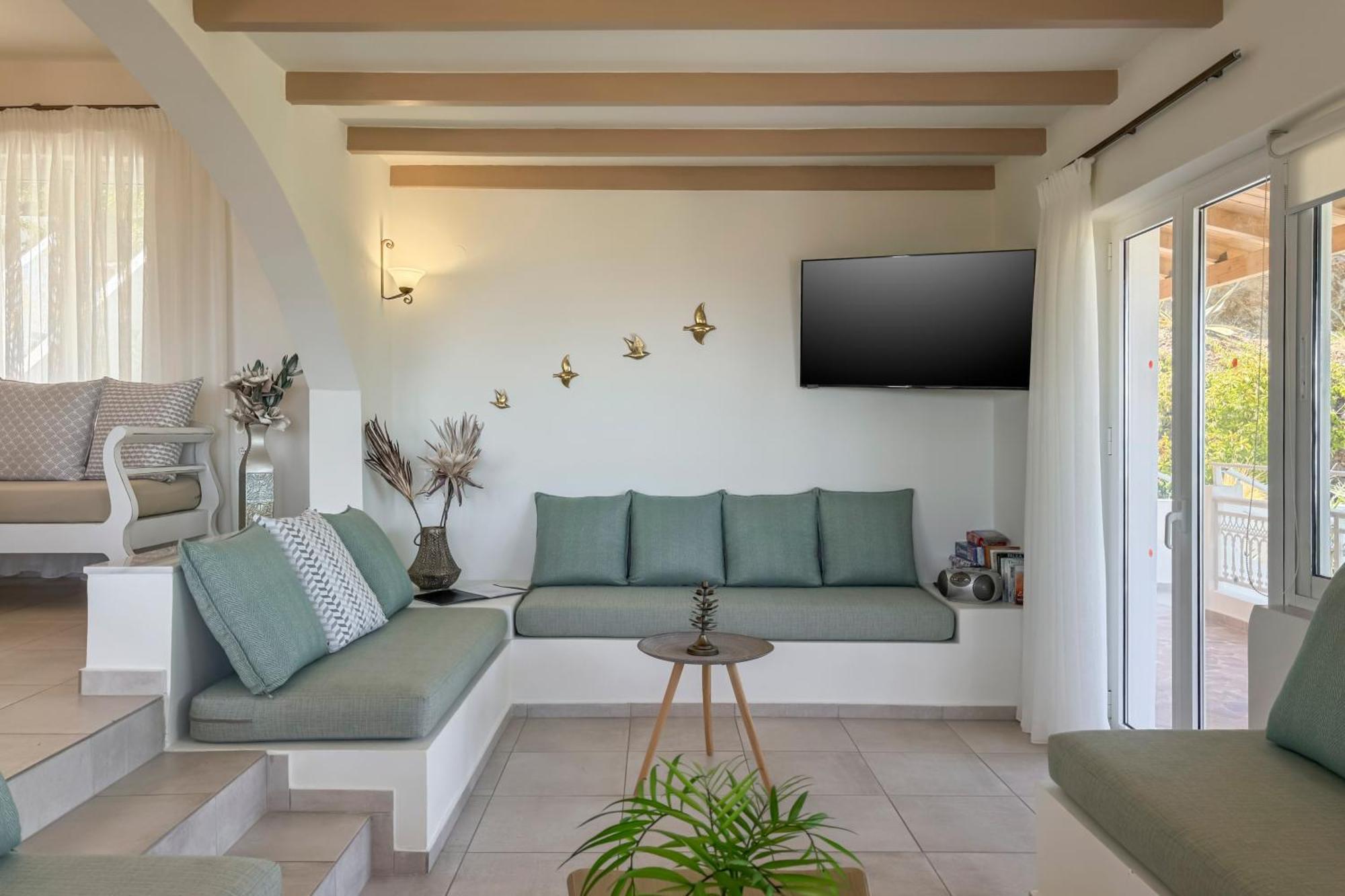 Pano Stalos Villas Exterior foto