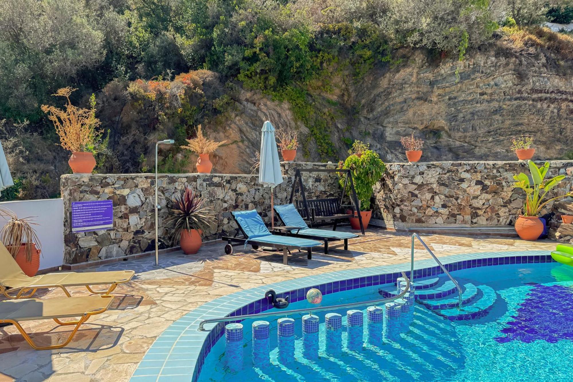 Pano Stalos Villas Exterior foto