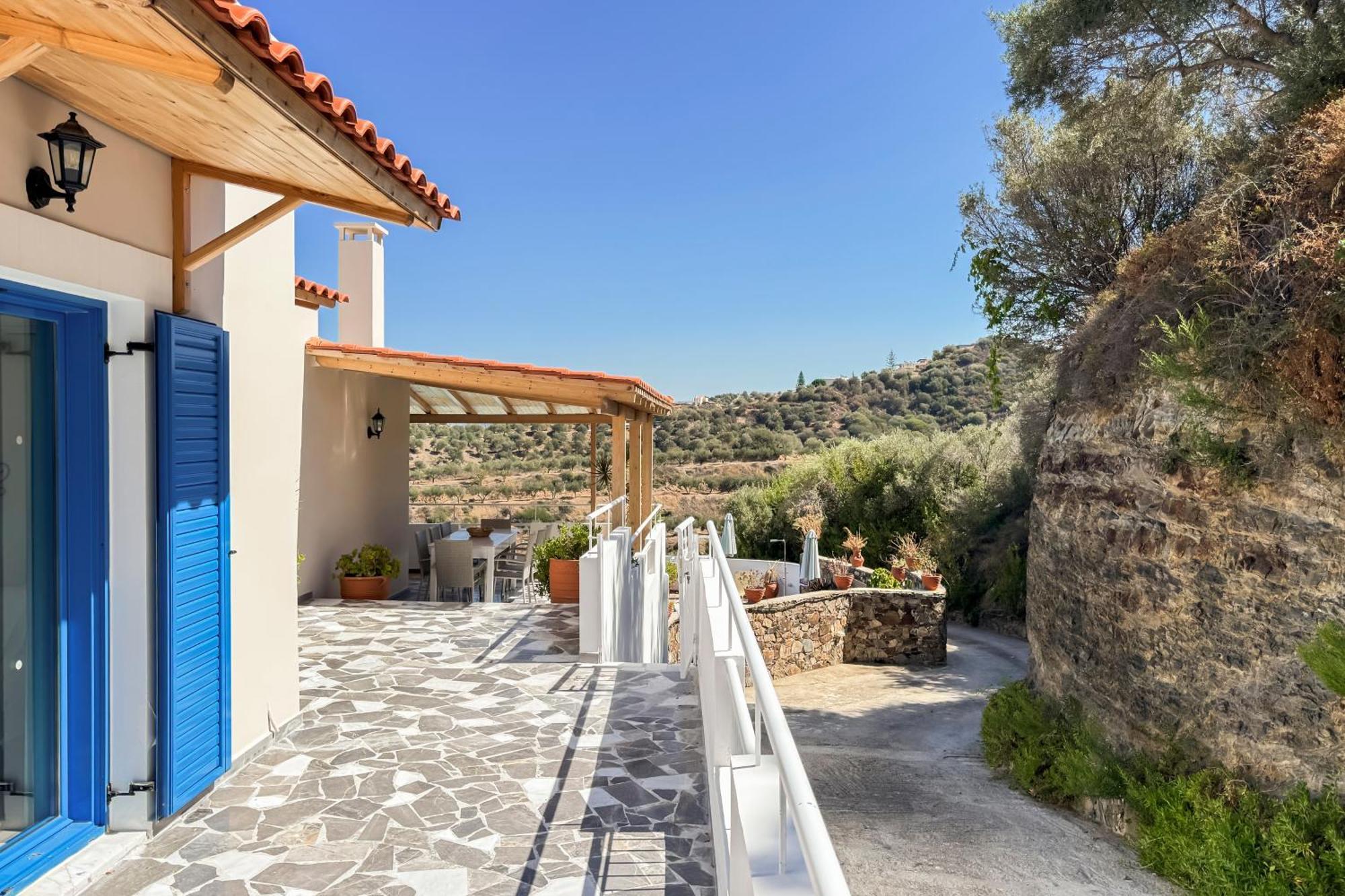 Pano Stalos Villas Exterior foto