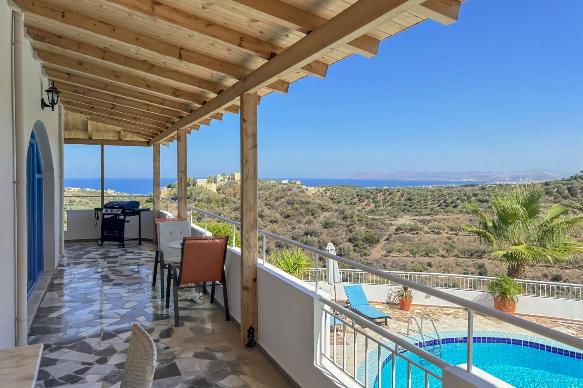 Pano Stalos Villas Exterior foto