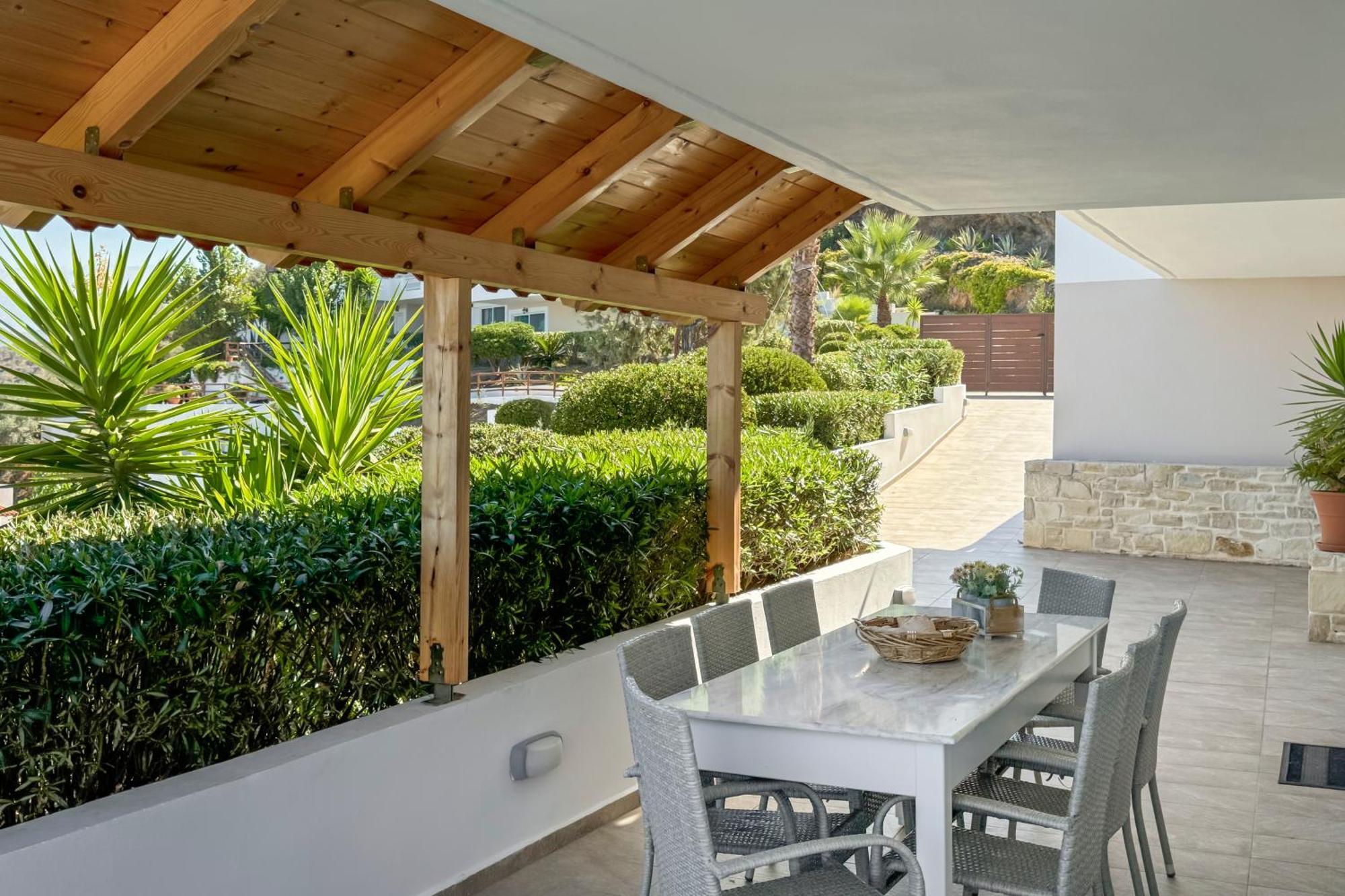 Pano Stalos Villas Exterior foto