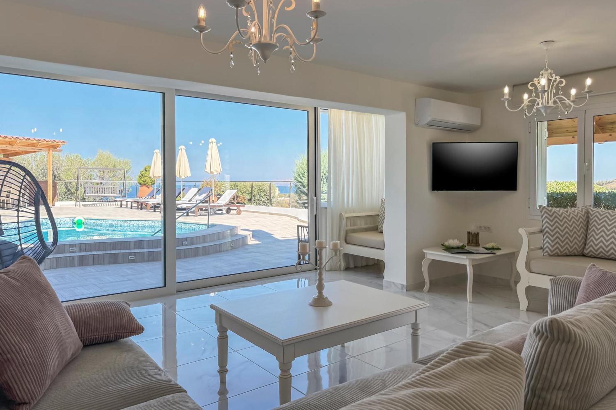 Pano Stalos Villas Exterior foto